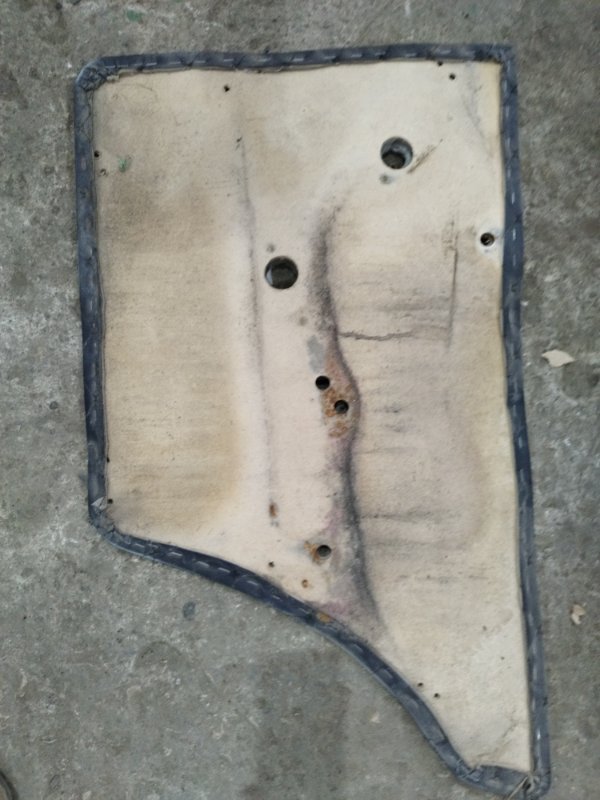 Обшивка боковой двери лада 21061 1974