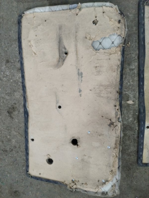 Обшивка боковой двери лада 21061 1974