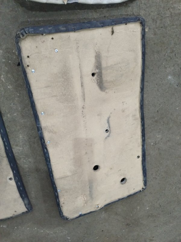 Обшивка боковой двери лада 21061 1974