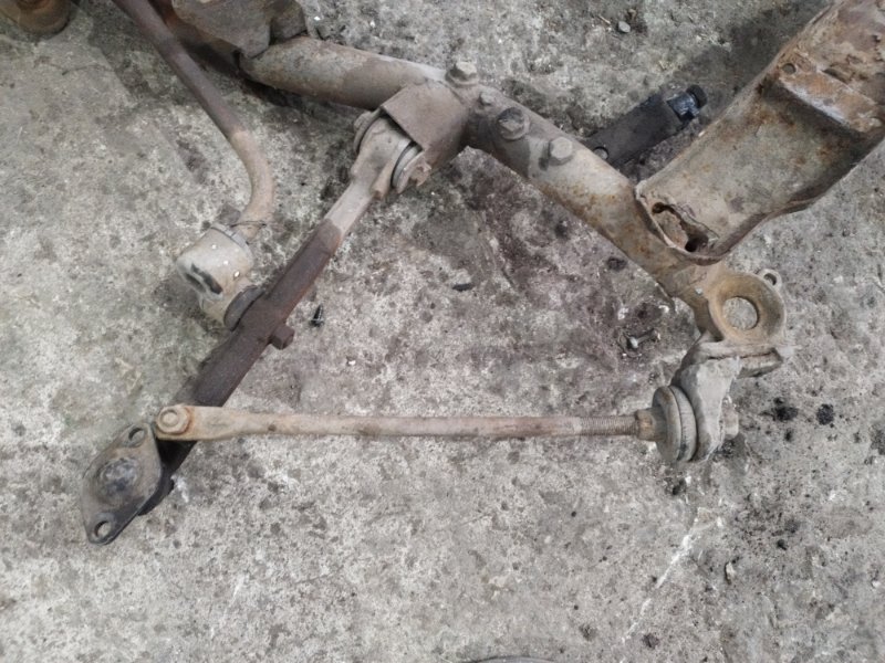 Балка подвески лада 1111 Ока