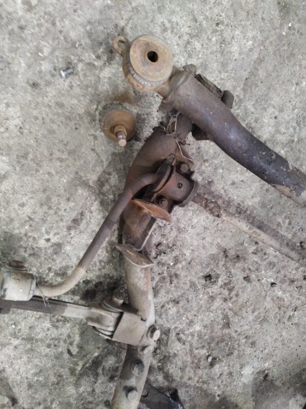 Балка подвески лада 1111 Ока