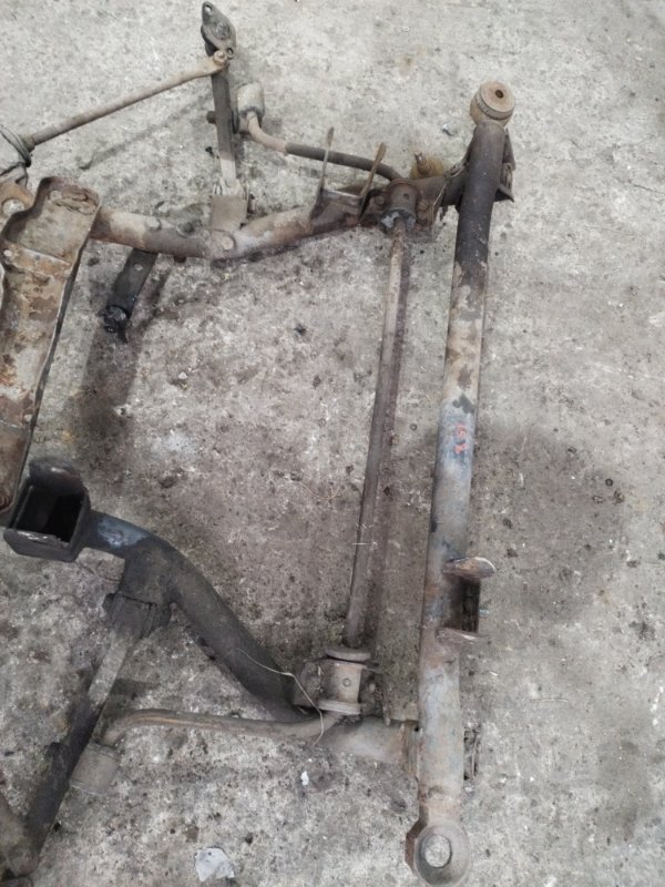 Балка подвески лада 1111 Ока