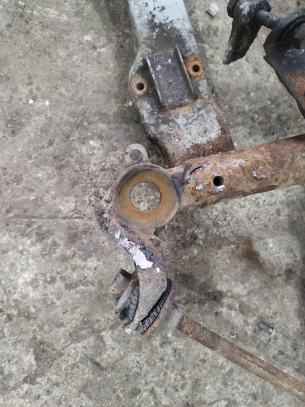 Балка подвески лада 1111 Ока