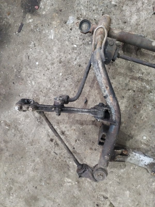 Балка подвески лада 1111 Ока