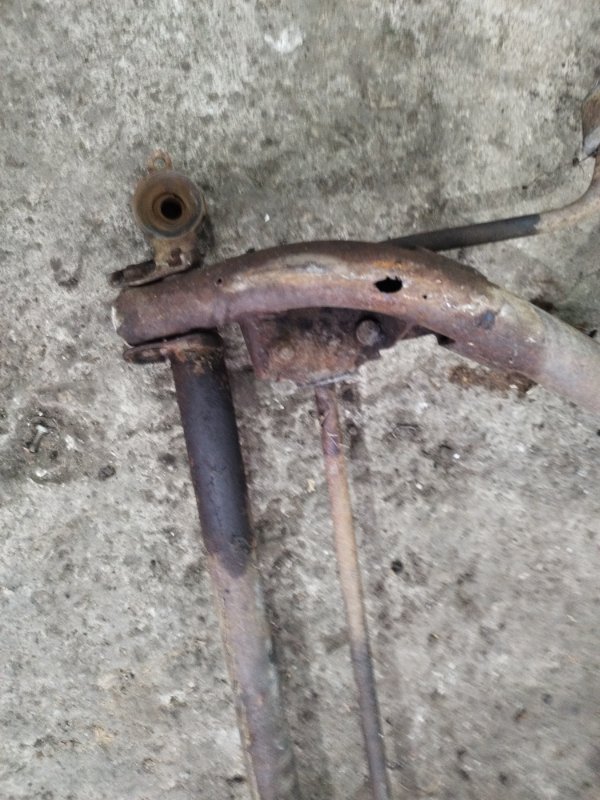 Балка подвески лада 1111 Ока