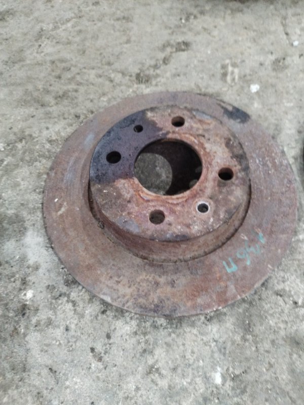 Диск тормозной лада 21083 1996