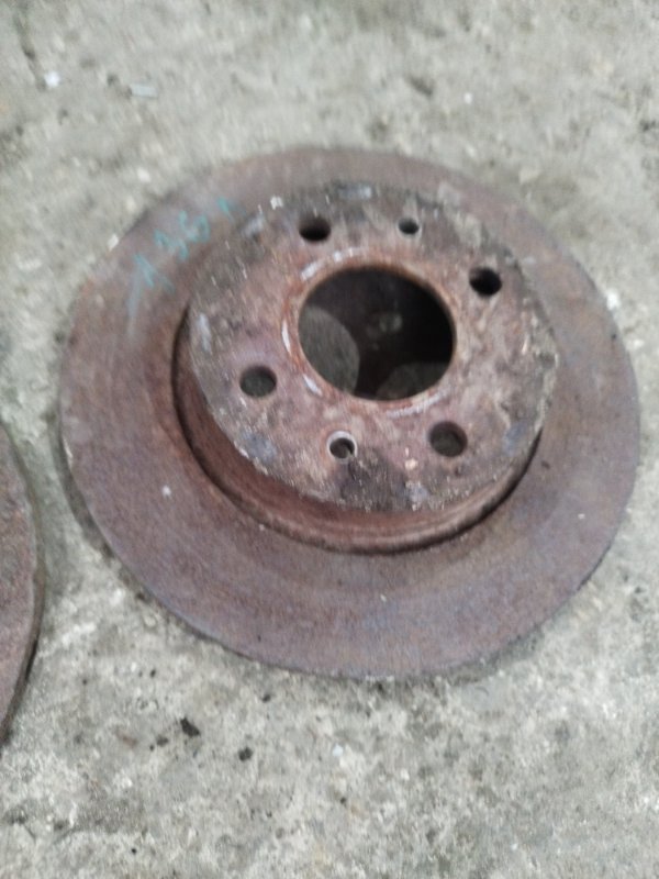 Диск тормозной лада 21083 1996