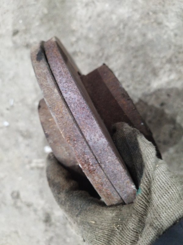 Диск тормозной лада 21083 1996