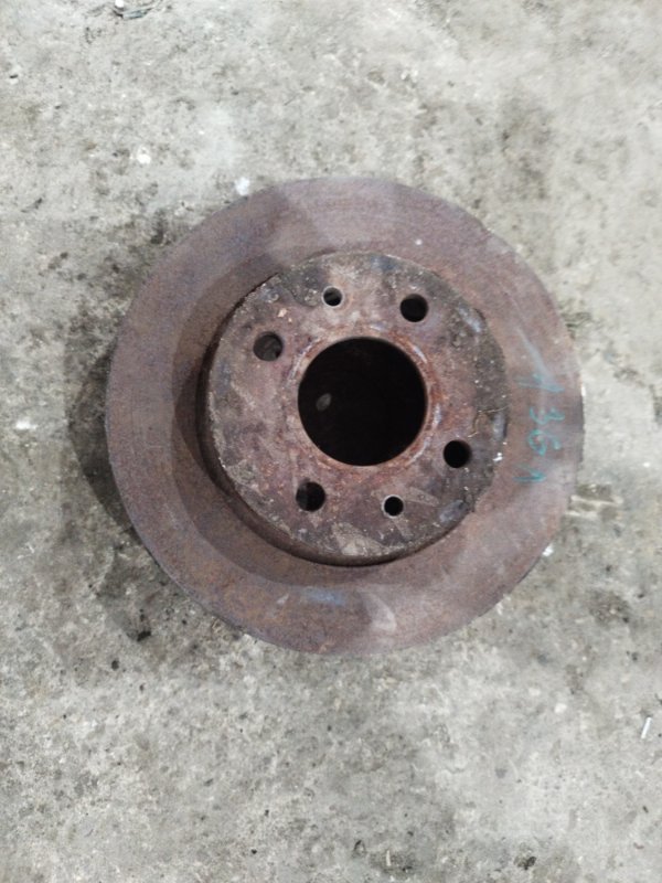 Диск тормозной лада 21083 1996