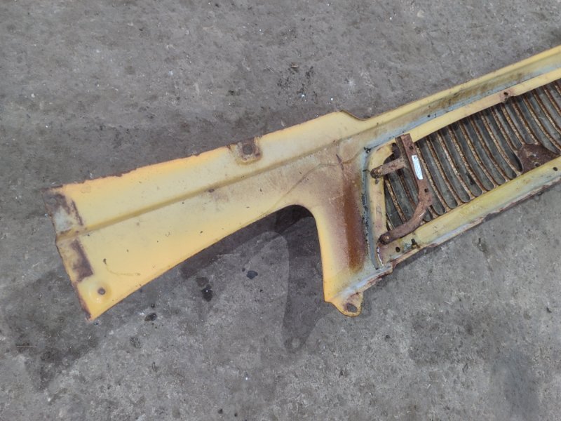 Решетка радиатора газель 3302