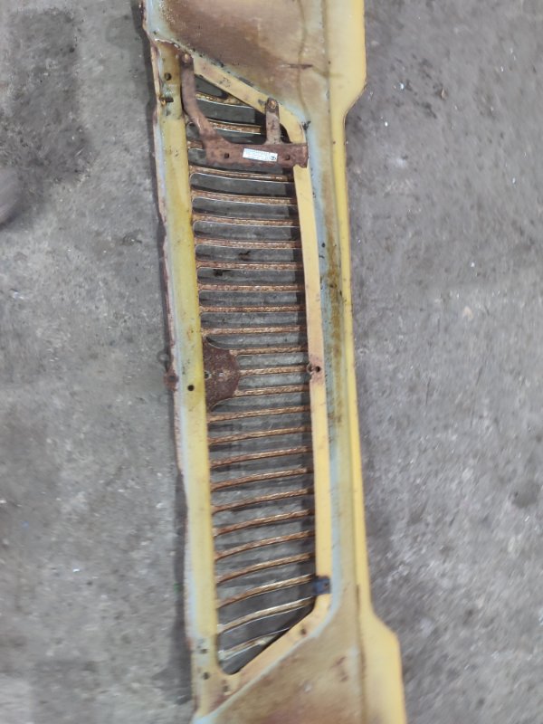 Решетка радиатора газель 3302