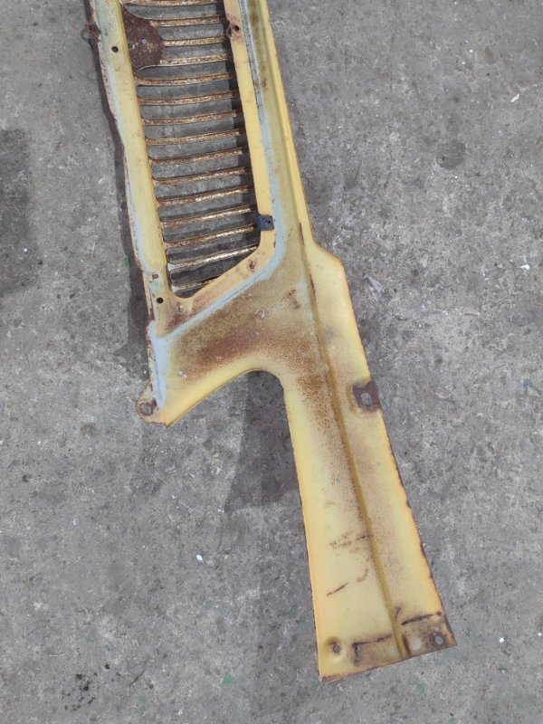 Решетка радиатора газель 3302