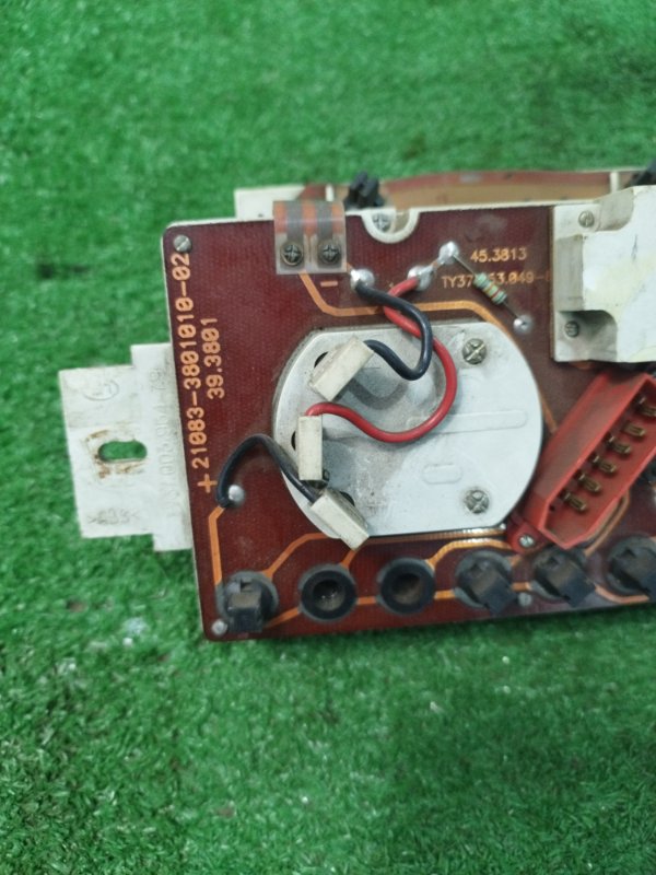 Панель приборов лада 21093 1994 2109