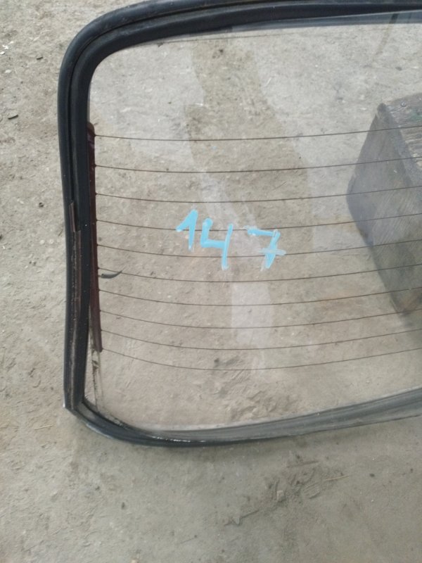 Стекло заднее лада 2107 1992 2107