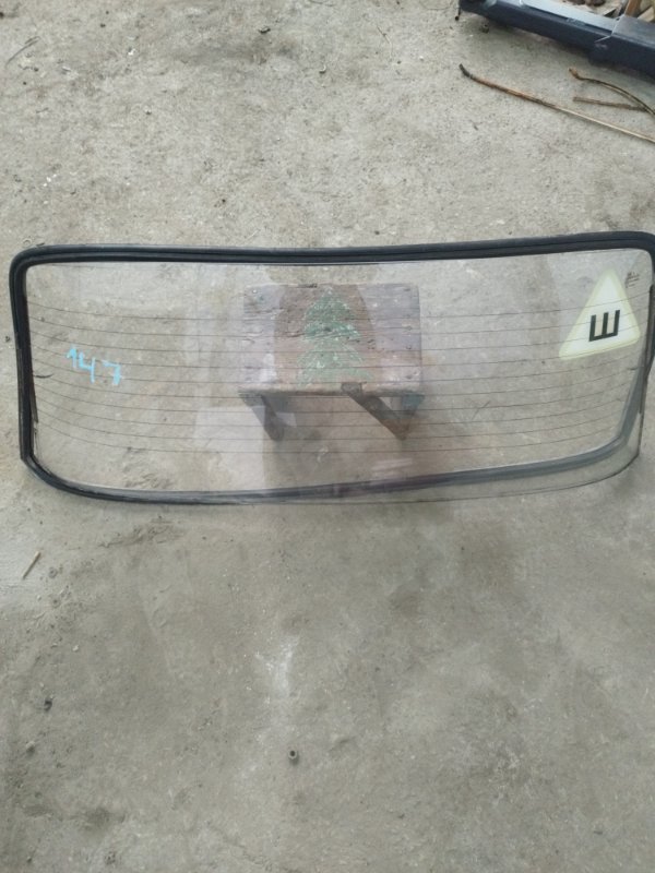 Стекло заднее лада 2107 1992 2107