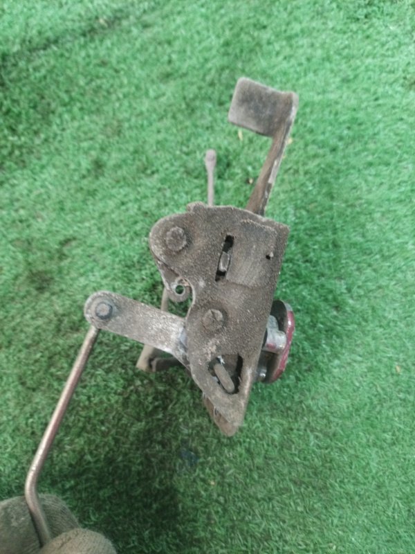 Замок боковой двери лада 1111 Ока