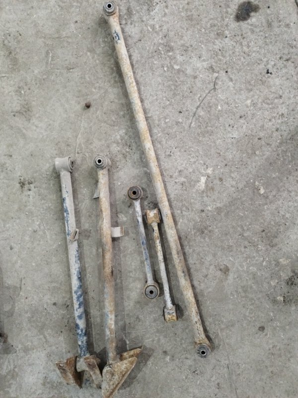 Штанги Реактивные лада 2107 1992 2107