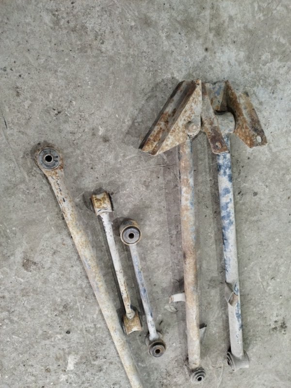 Штанги Реактивные лада 2107 1992 2107