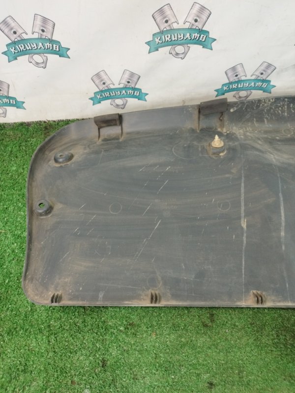 Накладка двери багажника лада калина 2007 11193