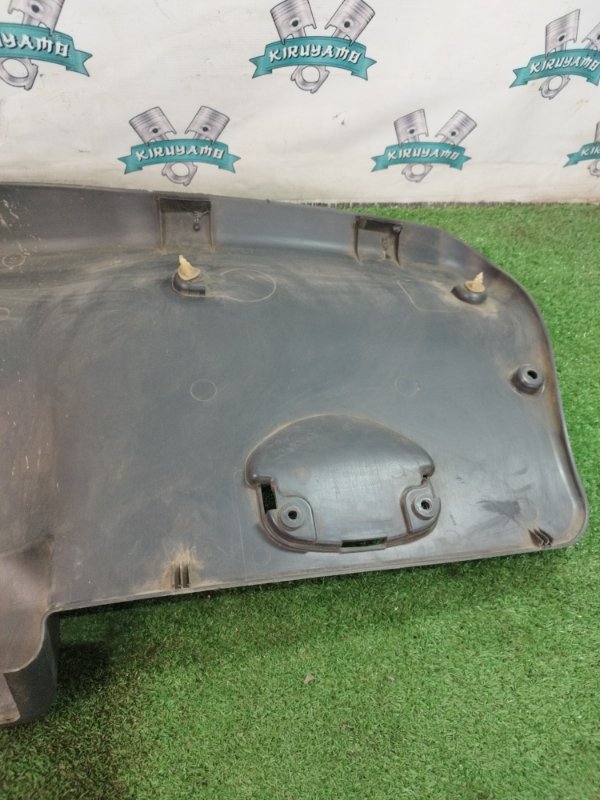 Накладка двери багажника лада калина 2007 11193