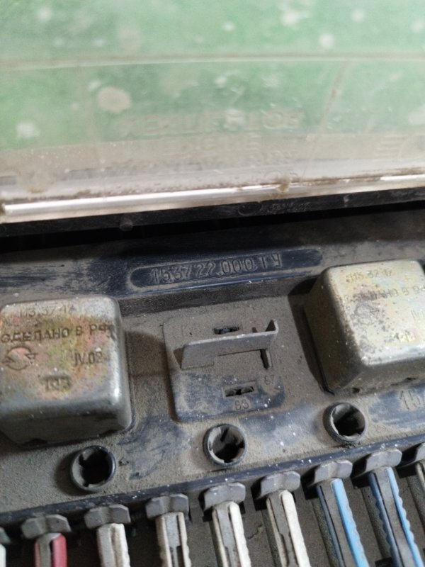 Блок предохранителей лада 2107 1992 2107