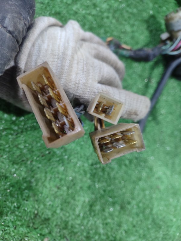 Блок подрулевых переключателей лада 1111 Ока