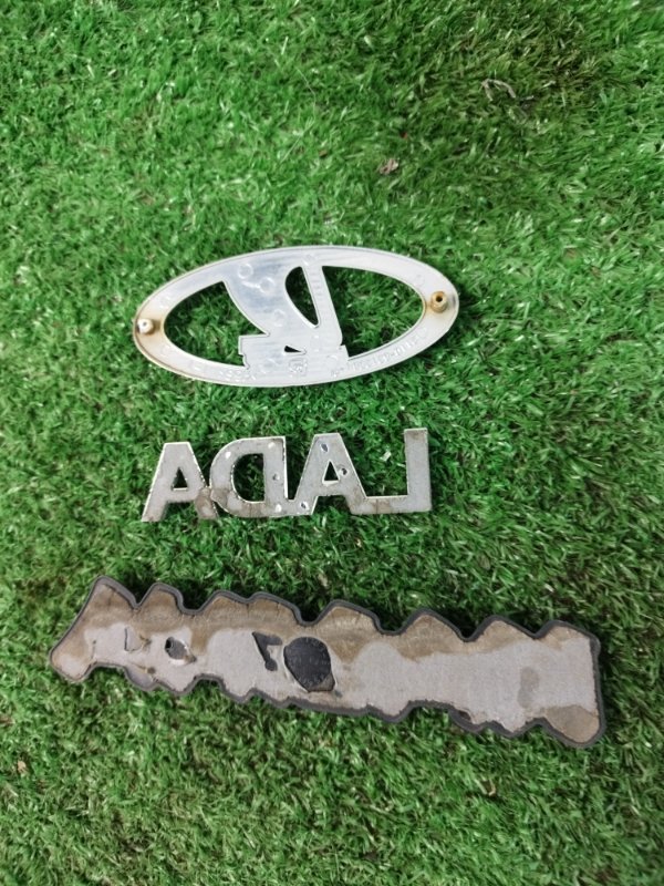 Эмблема лада калина 2007 11193