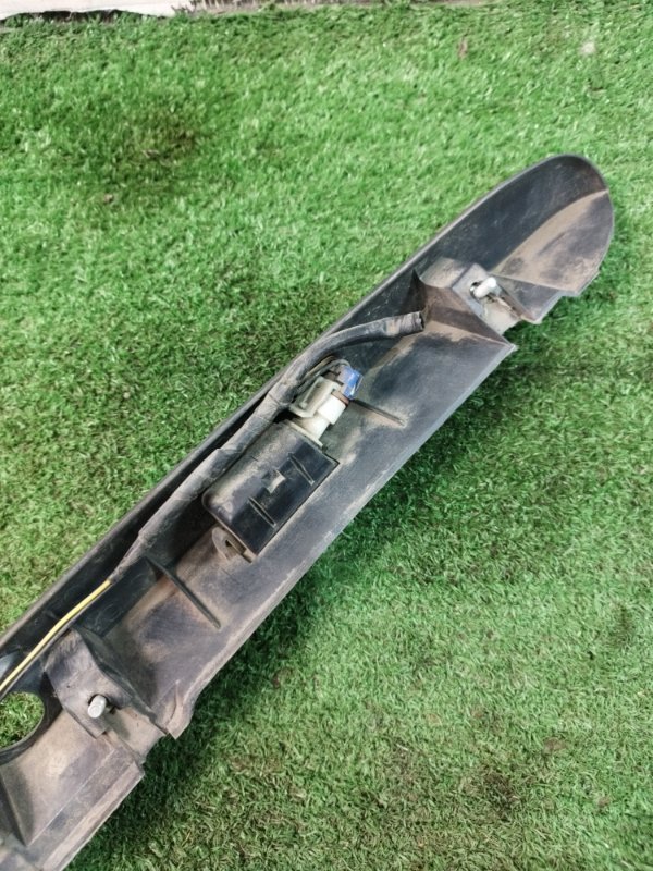 Накладка крышки багажника лада калина 2007 11193