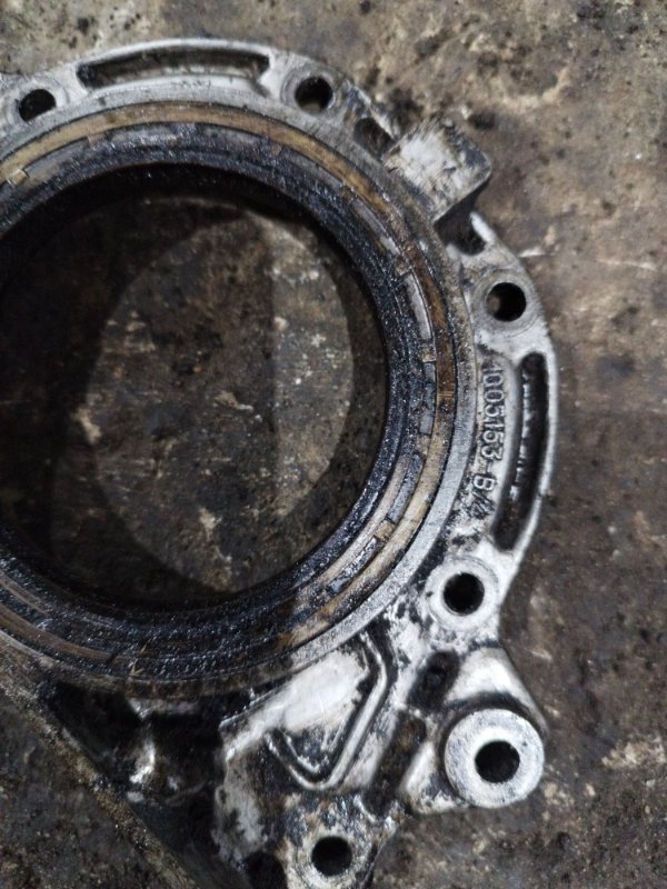 Крышка коленвала лада 2107 1992 2107