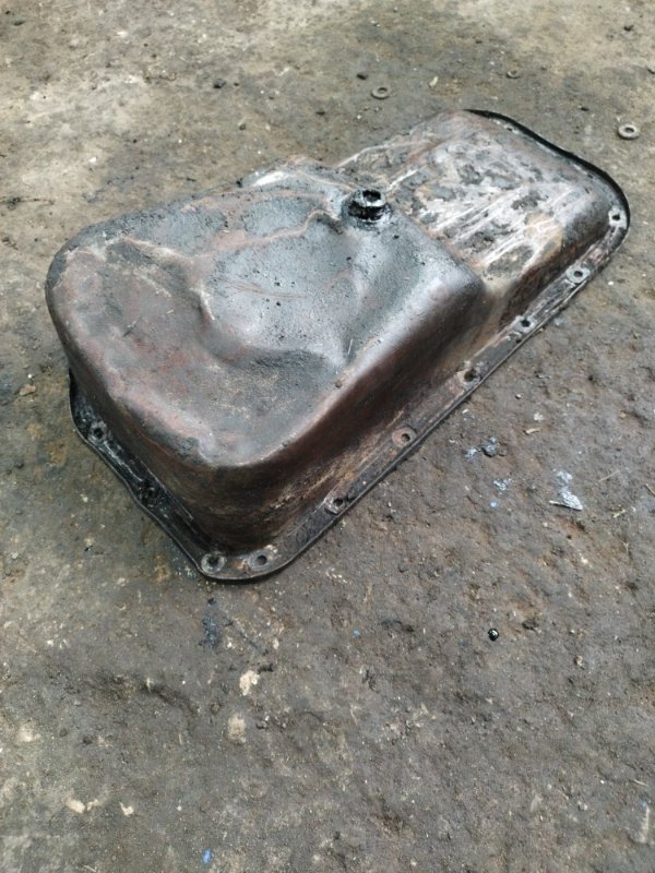 Поддон двигателя лада 2107 1992 2107