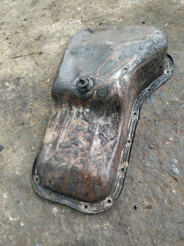 Поддон двигателя лада 2107 1992 2107