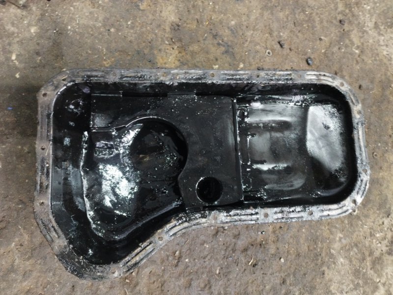 Поддон двигателя лада 2107 1992 2107