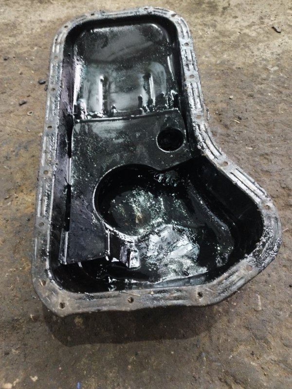 Поддон двигателя лада 2107 1992 2107