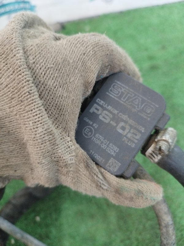 Газовое оборудование Toyota Verso 2009 ZGR21L-GRXEPW