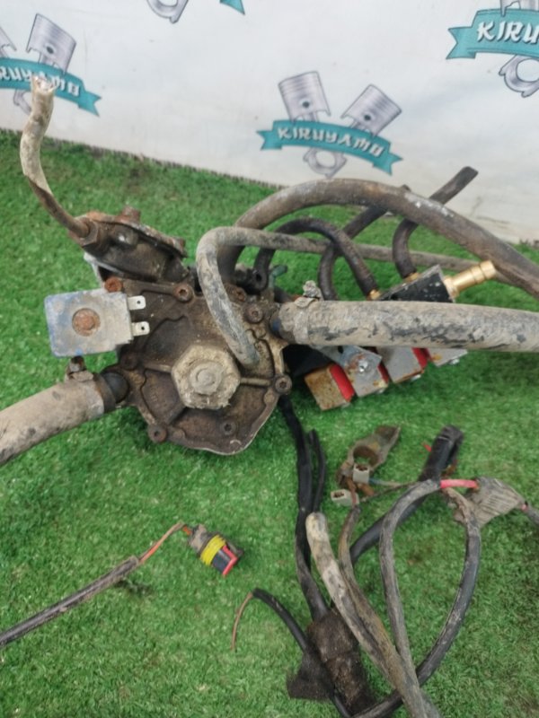 Газовое оборудование Toyota Verso 2009 ZGR21L-GRXEPW