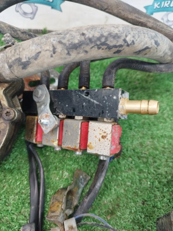 Газовое оборудование Toyota Verso 2009 ZGR21L-GRXEPW