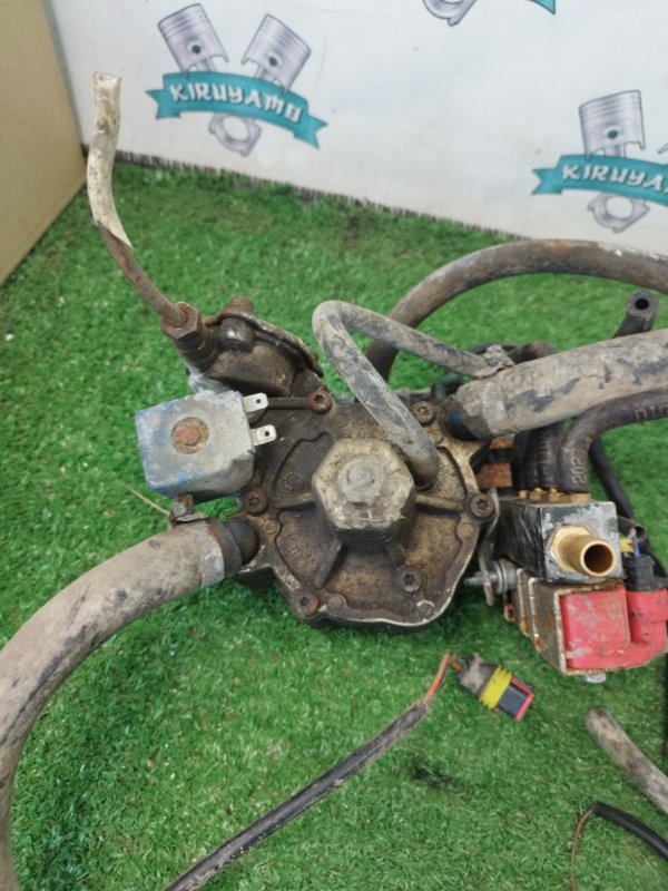 Газовое оборудование Toyota Verso 2009 ZGR21L-GRXEPW