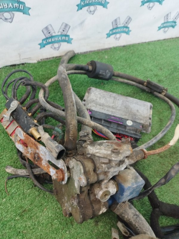 Газовое оборудование Toyota Verso 2009 ZGR21L-GRXEPW