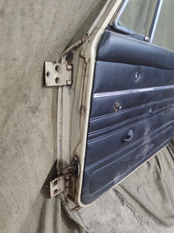 Дверь боковая лада 21063 2106