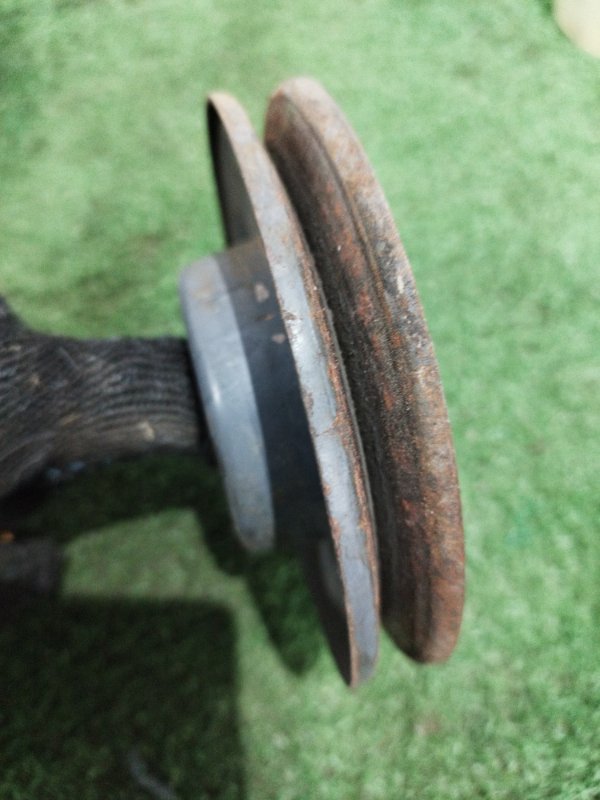 Шкив помпы лада 21063 2106