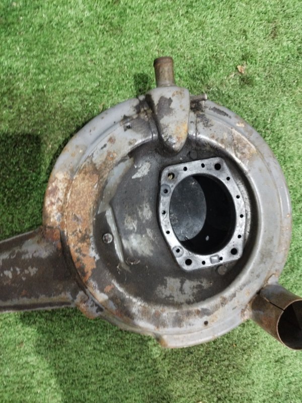 Корпус воздушного фильтра лада 21063 2106