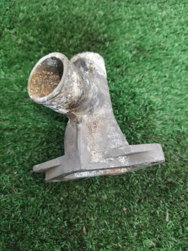 Тройник системы охлаждения лада 21063 2106