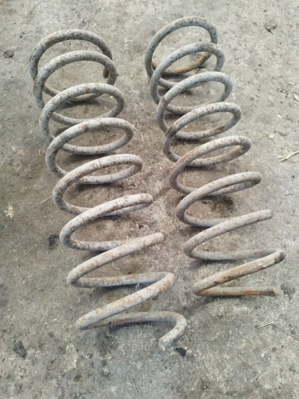 Пружина подвески лада 2107 1992 2107