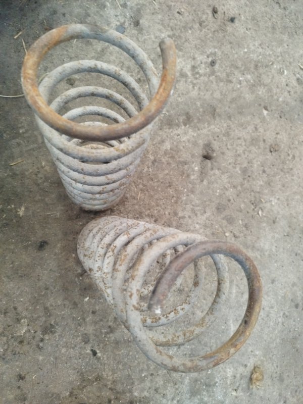 Пружина подвески лада 2107 1992 2107