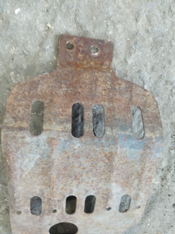 Защита двигателя лада 21063 2106