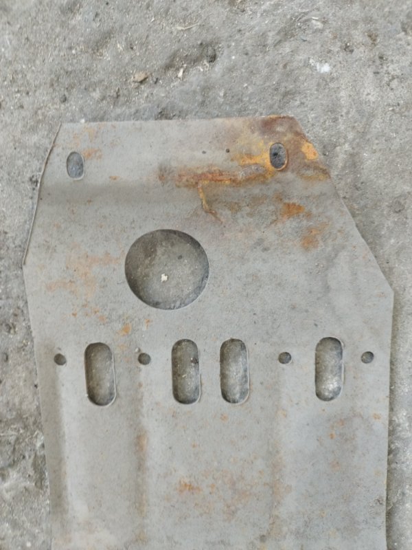 Защита двигателя лада 21063 2106