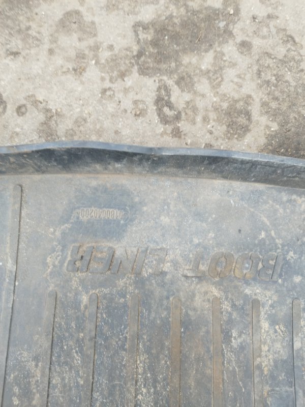 Коврик багажника лада калина 2007 11193