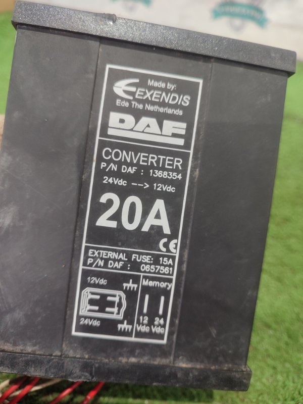 Преобразователь напряжения DAF FX 2006