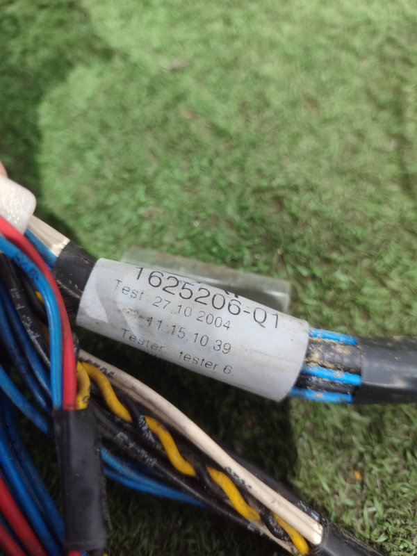 Блок управления ABS DAF FX 2006