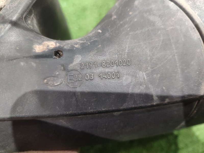 Зеркало заднего вида боковое лада калина 2007 11193